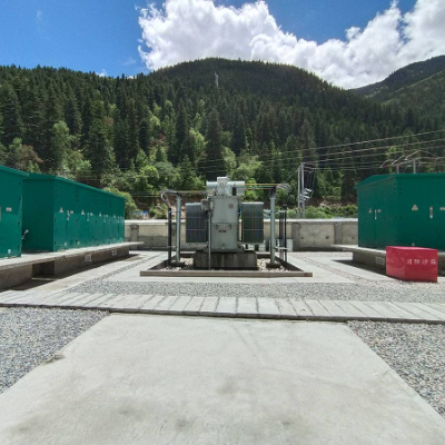 四川甘孜州高海拔35KV、24KV全絕緣充氣柜并網(wǎng)現(xiàn)場
